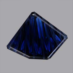 Blue Australian Sapphire gemstone