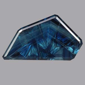 Blue Australian Sapphire gemstone