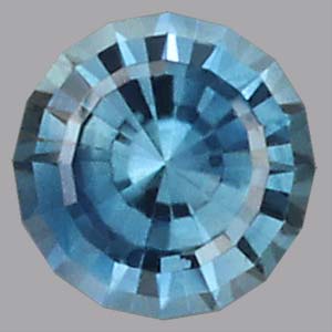 Blue Unheated Sapphire gemstone