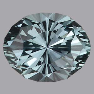 Blue Green Montana Sapphire gemstone