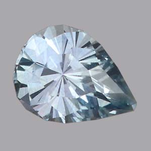 Pale Blue Montana Sapphire gemstone