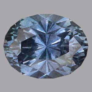Blue Montana Sapphire gemstone