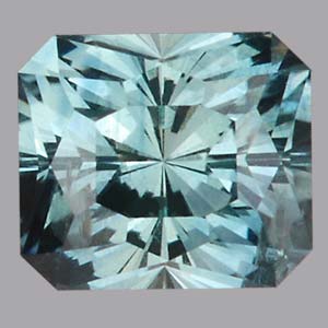 Green/Blue Montana Sapphire gemstone