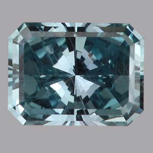 Blue/Green Montana Sapphire gemstone