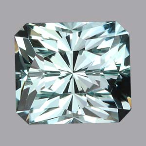 Blue Green Montana Sapphire gemstone