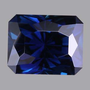 Blue Australian Sapphire gemstone