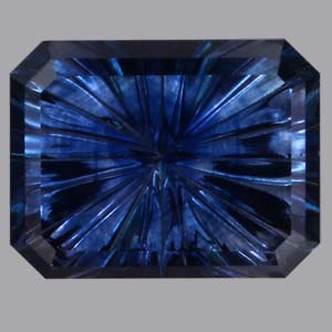 Blue Montana Sapphire gemstone