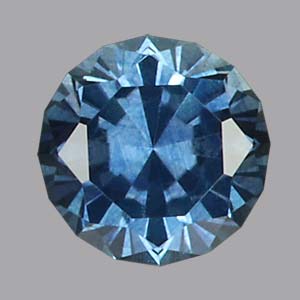 Blue Montana Sapphire gemstone