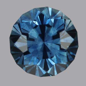 Blue Montana Sapphire gemstone