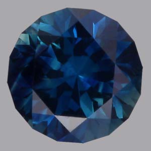 Blue Australian Sapphire gemstone