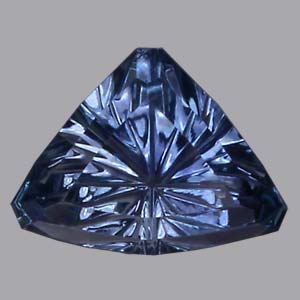 Blue Montana Sapphire gemstone