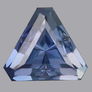 Blue Unheated Sapphire gemstone