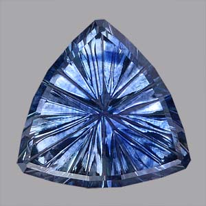 Blue Montana Sapphire gemstone