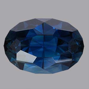 Blue Australian Sapphire gemstone