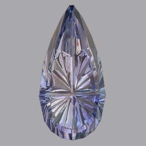 Parti Color Unheated Sapphire gemstone
