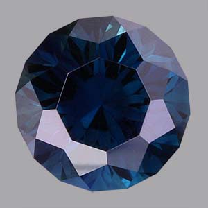 Blue Australian Sapphire gemstone