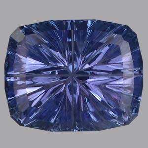 Blue Yogo Montana Sapphire gemstone