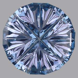 Blue Yogo Montana Sapphire gemstone