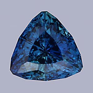 Blue Australian Sapphire gemstone