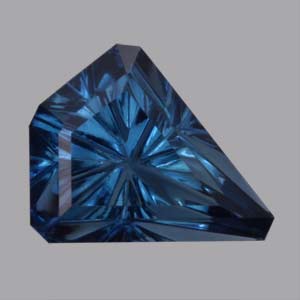 Blue Australian Sapphire gemstone