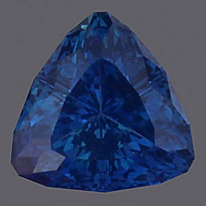 Blue Australian Sapphire gemstone