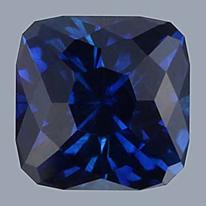 Blue Australian Sapphire gemstone