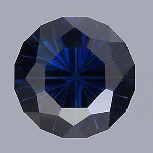 Blue Australian Sapphire gemstone