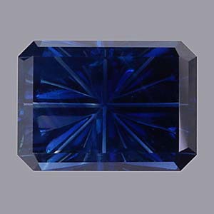 Blue Australian Sapphire gemstone