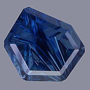 Blue Australian Sapphire gemstone