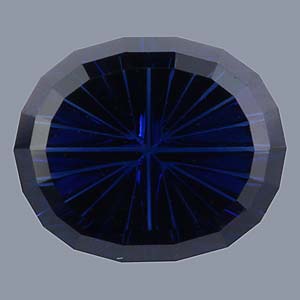 Blue Australian Sapphire gemstone