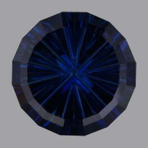 Blue Australian Sapphire gemstone