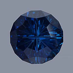 Blue Australian Sapphire gemstone