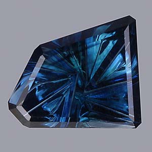 Blue Australian Sapphire gemstone