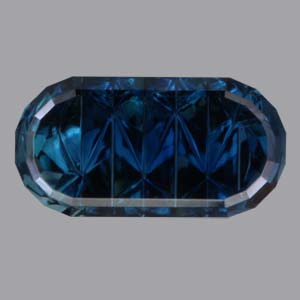 Blue Australian Sapphire gemstone