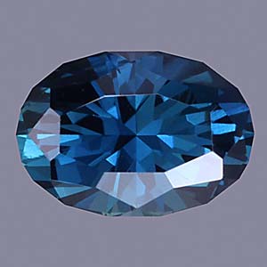 Blue Australian Sapphire gemstone