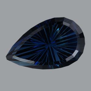 Blue Australian Sapphire gemstone