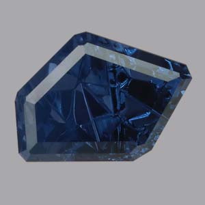 Blue Spinel gemstone