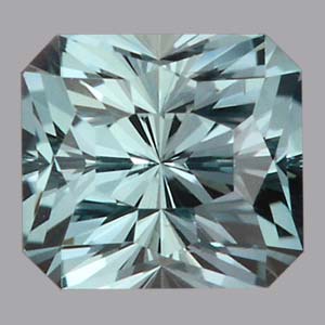 Blue/Green Montana Sapphire gemstone