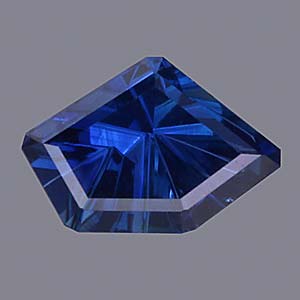 Blue Australian Sapphire gemstone