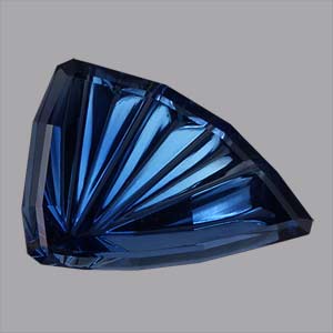 Blue Australian Sapphire gemstone