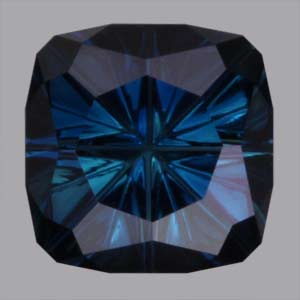 Blue Australian Sapphire gemstone