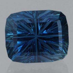 Blue Australian Sapphire gemstone