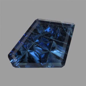 Blue Australian Sapphire gemstone