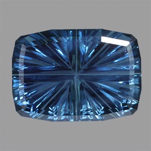 Blue Australian Sapphire gemstone