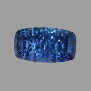 Blue Montana Sapphire gemstone