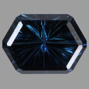 Dark Blue Australian Sapphire gemstone