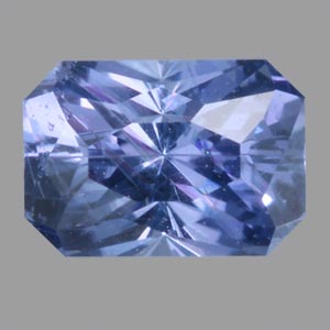 Unheated Blue Sapphire gemstone