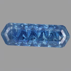 Natural Unheated Blue Sapphire gemstone