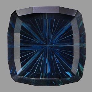 Blue Australian Sapphire gemstone