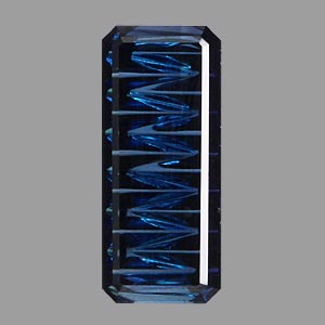 Blue Australian Sapphire gemstone